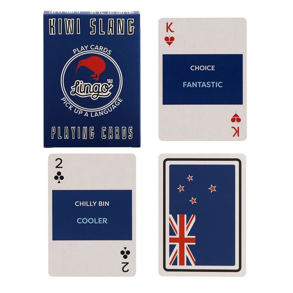 Playing cards | Kiwi slang