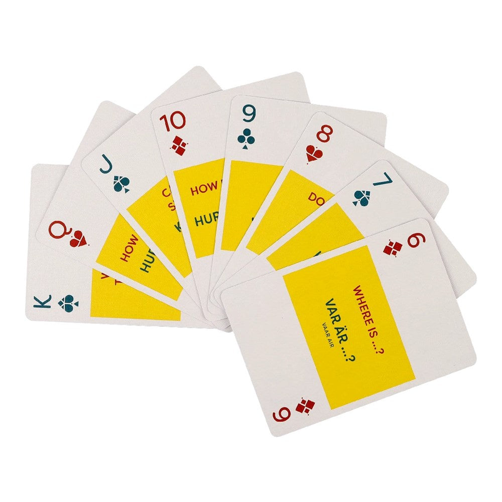 Playing cards | Swedish
