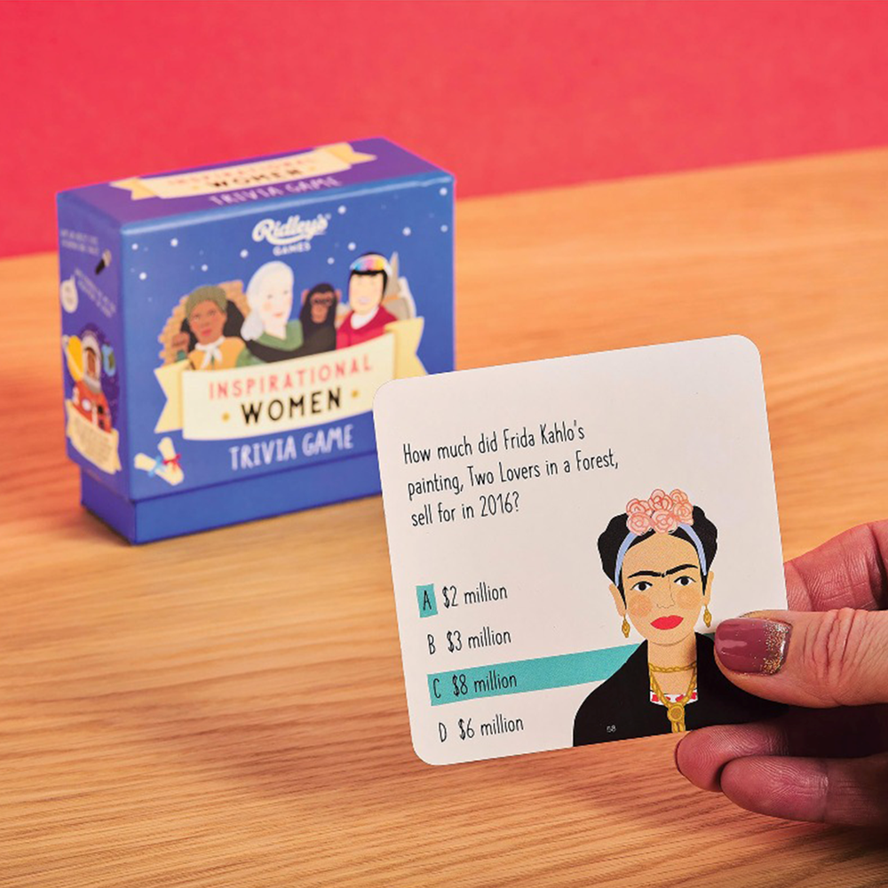 Quiz kit | inspirational women