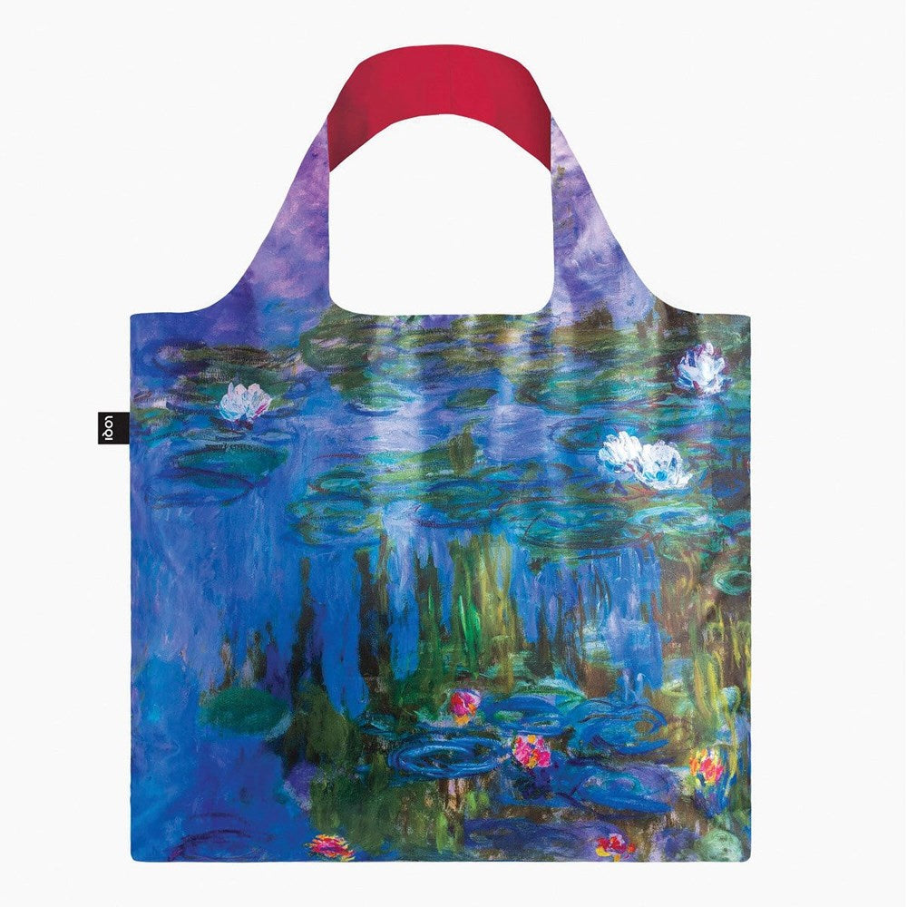Shopping bag | LOQI | Water Lilies by Monet
