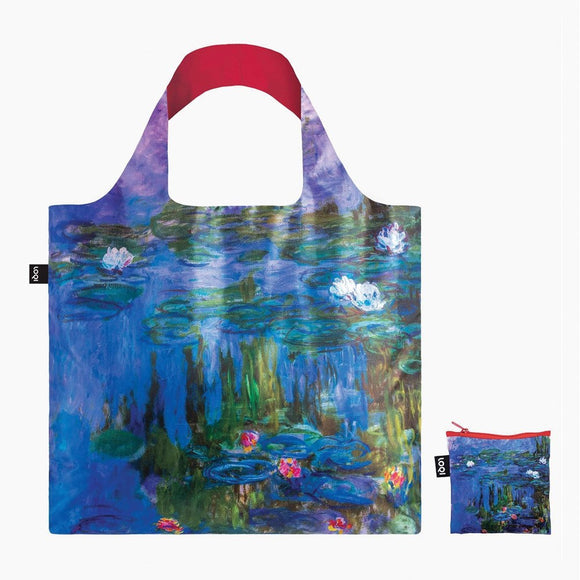 Shopping bag | LOQI | Water Lilies by Monet