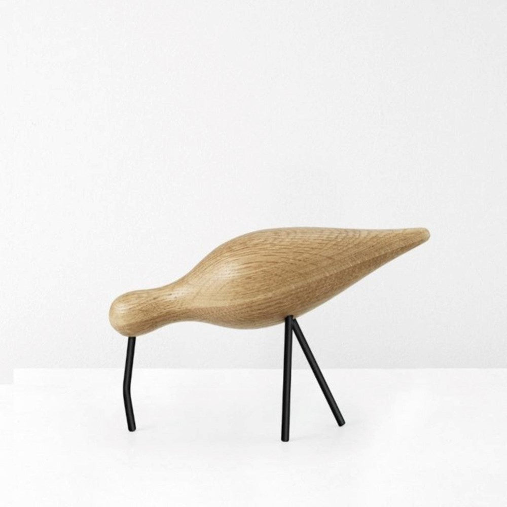 Shorebird | Oak with black | large