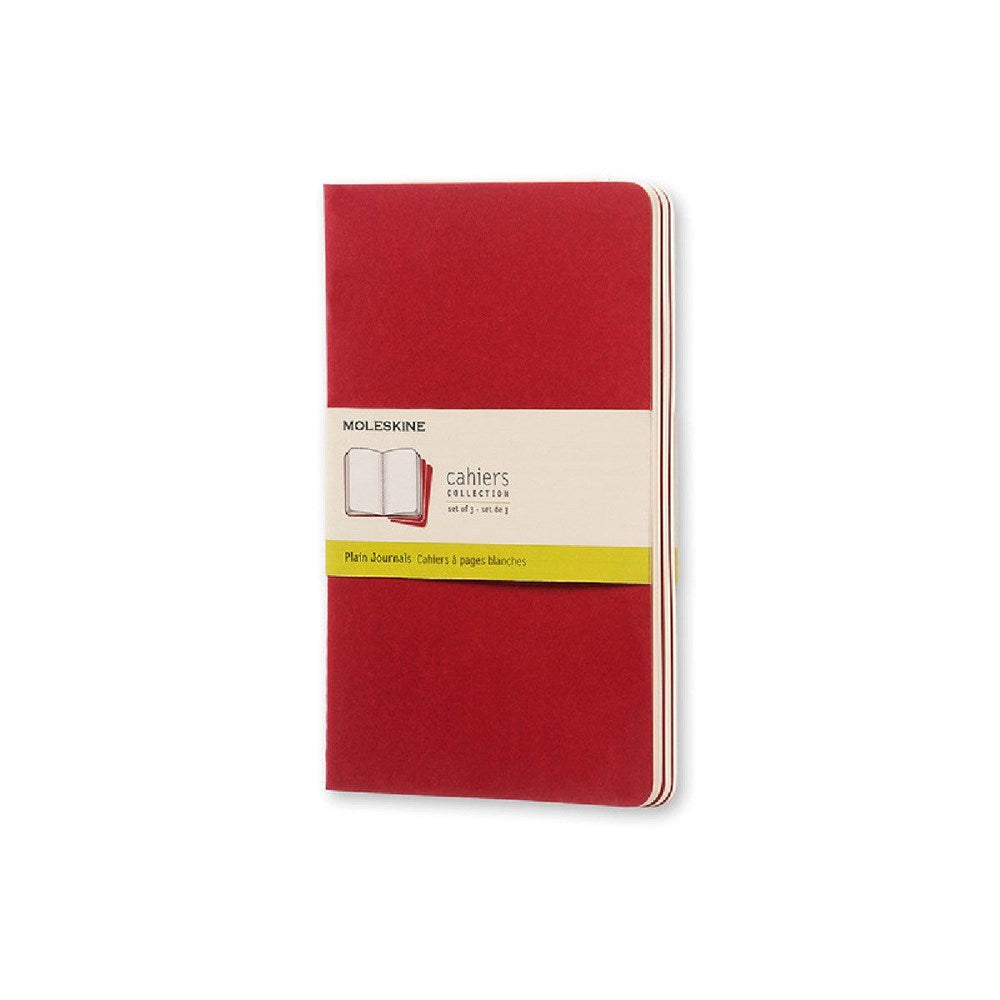 Cahier set | large | plain | Moleskine