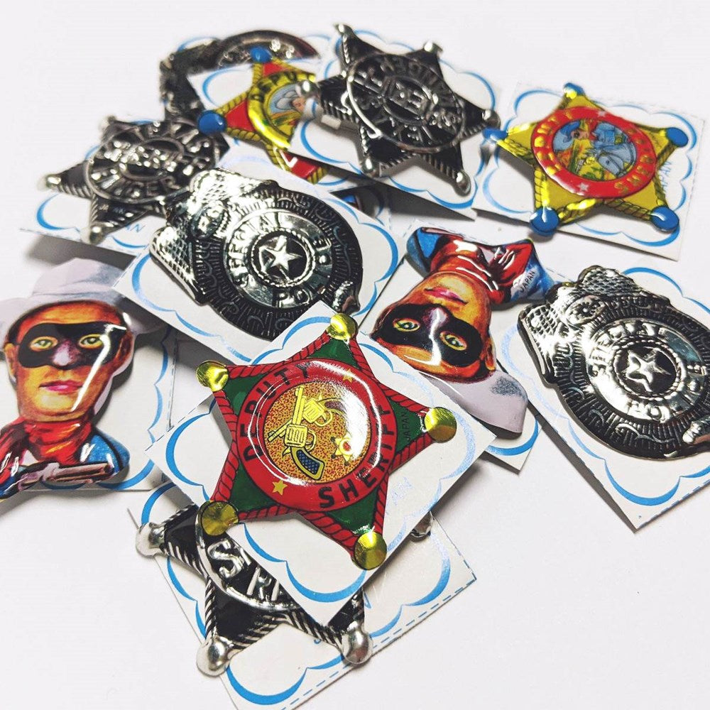 Badge | Tin | Wild West
