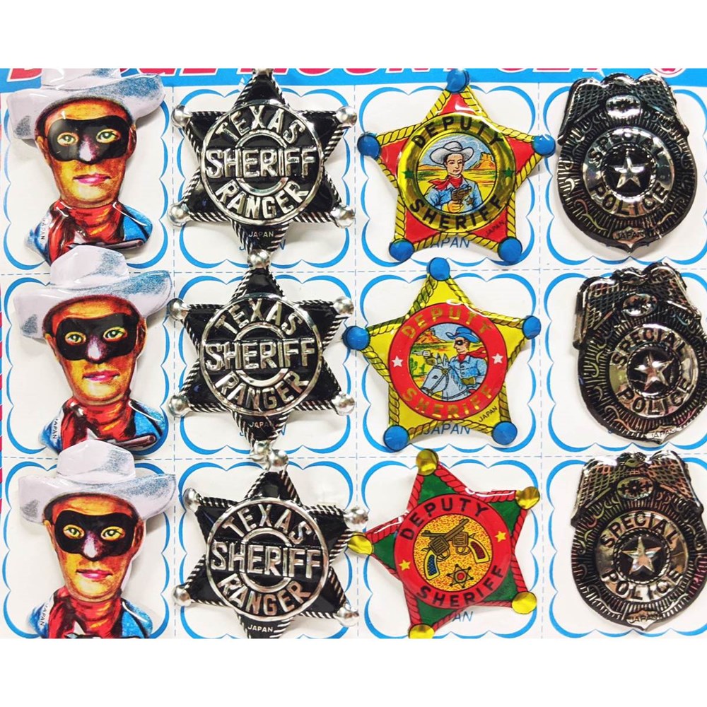 Badge | Tin | Wild West