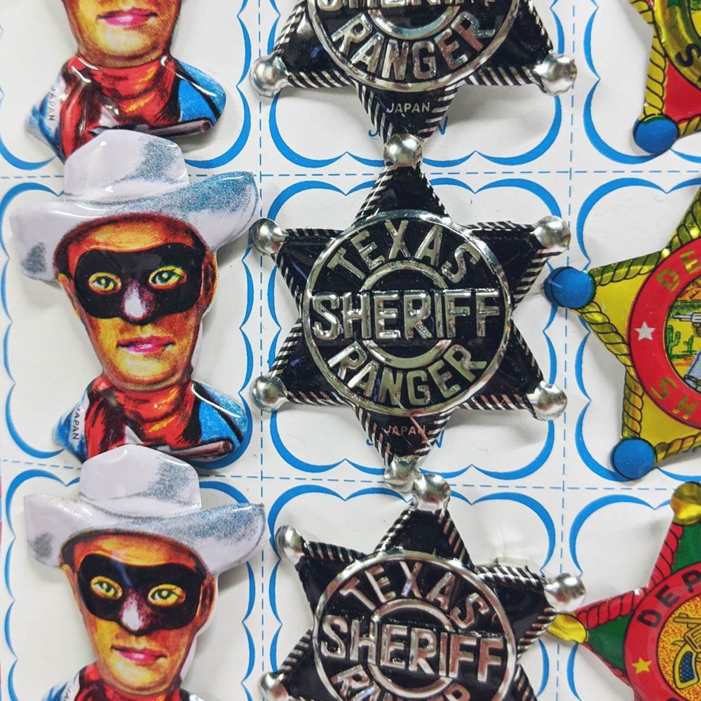 Badge | Tin | Wild West