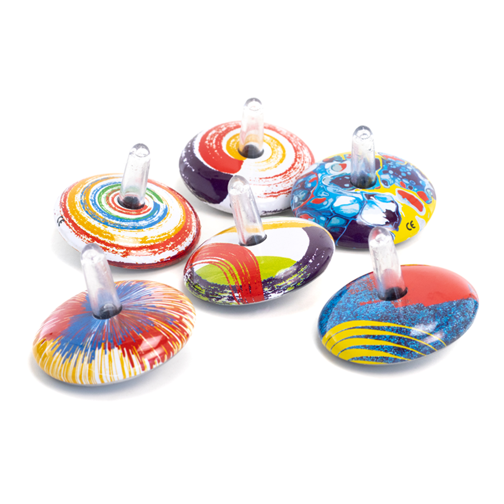 Tin toy | spinning top | medium