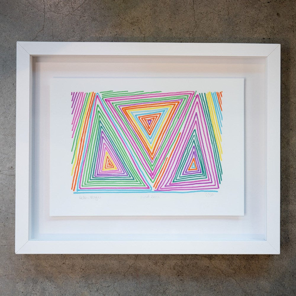 VIVID 2022 | FRAMED limited edition digital print by Helen Eager