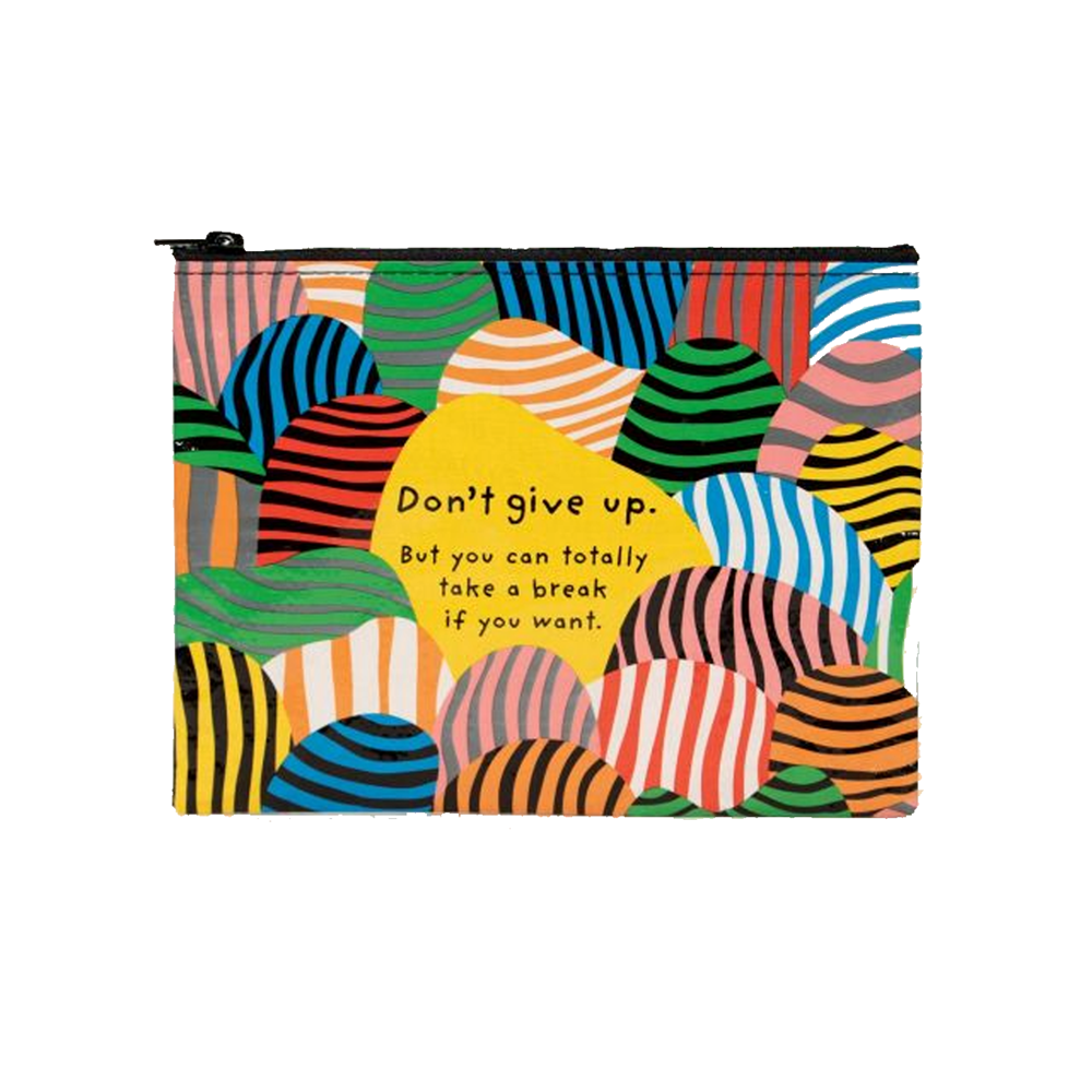 Zipper pouch | Don't give up