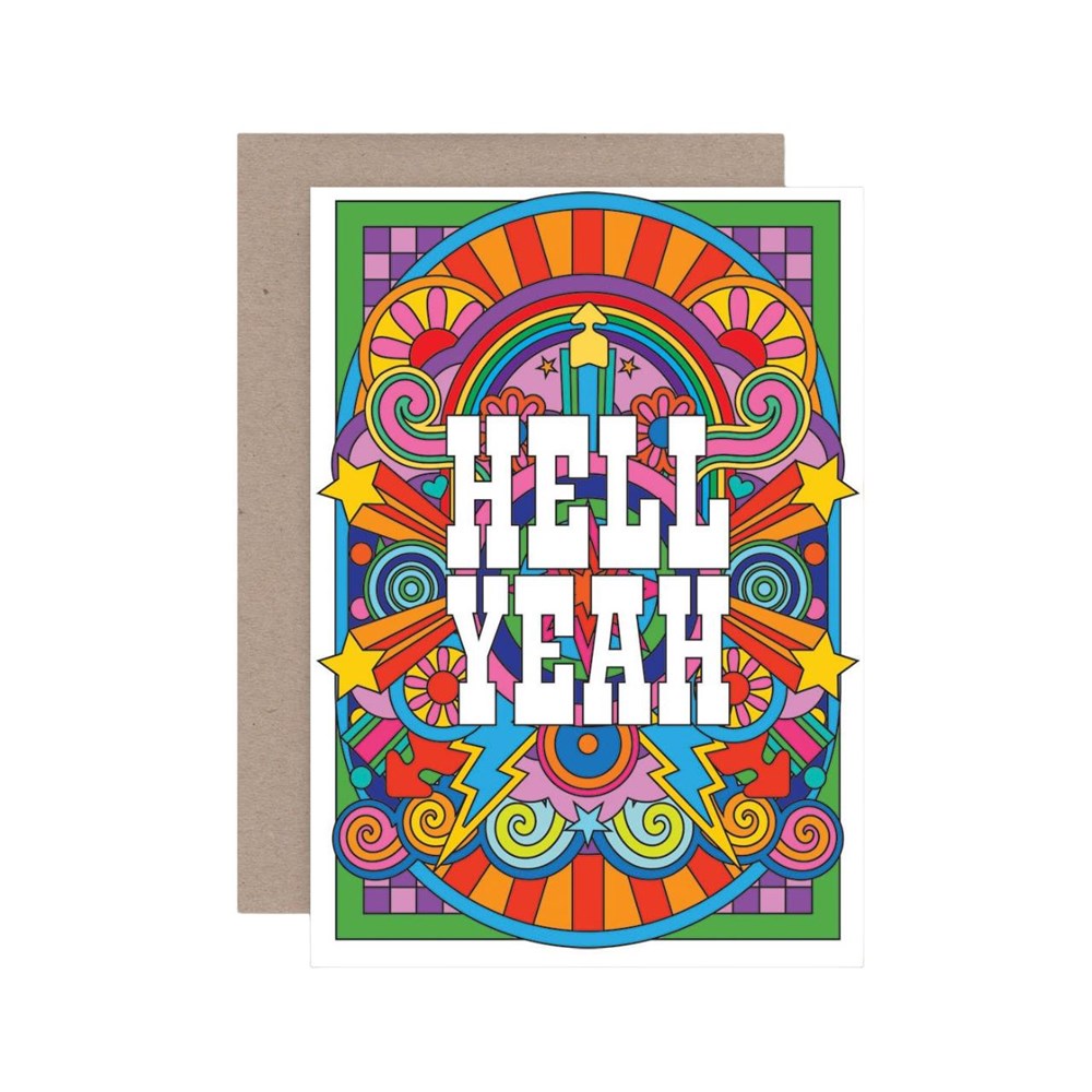 x_Greeting card | Hell yeah | All occasions