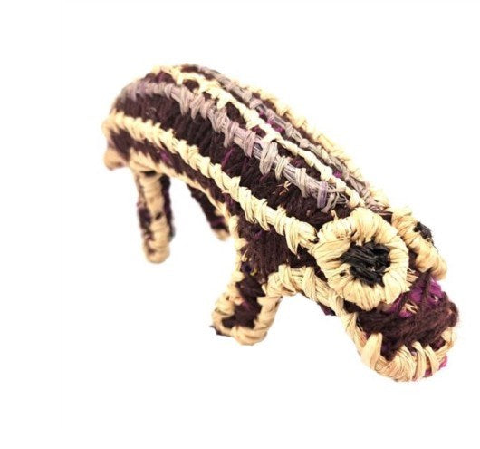 Sculpture | Jennifer Kulyuru | Lizard | Tjanpi Desert Weavers