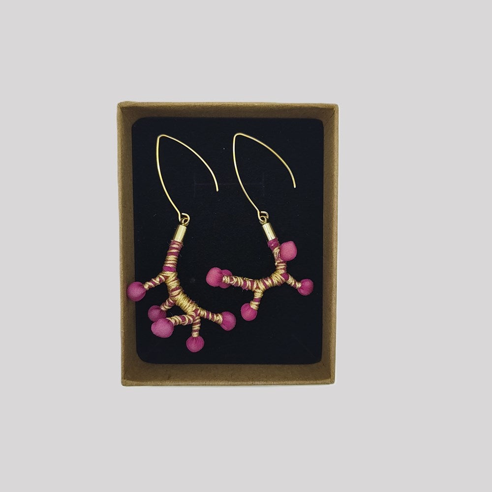 Earrings | Healing Seedlings | Hiromi Tango