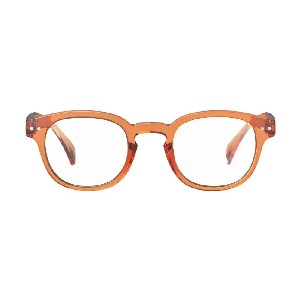 IZIPIZI Reading Glasses | Collection C | Stadium | Orange Smash