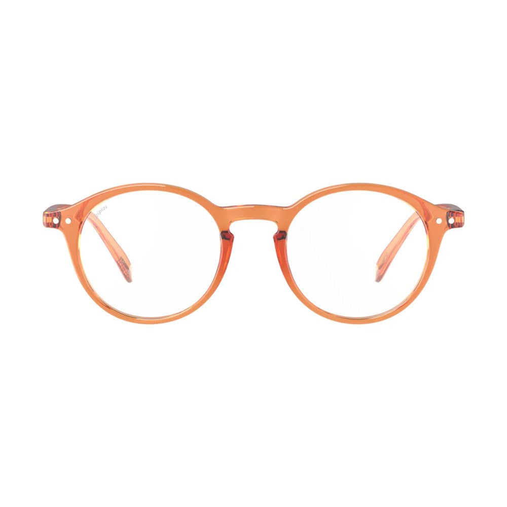 IZIPIZI Reading Glasses | Collection D | Stadium | Orange Smash