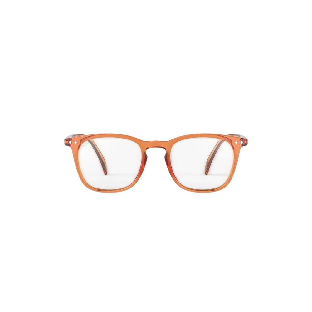 IZIPIZI Reading Glasses Collection E Stadium Orange Smash