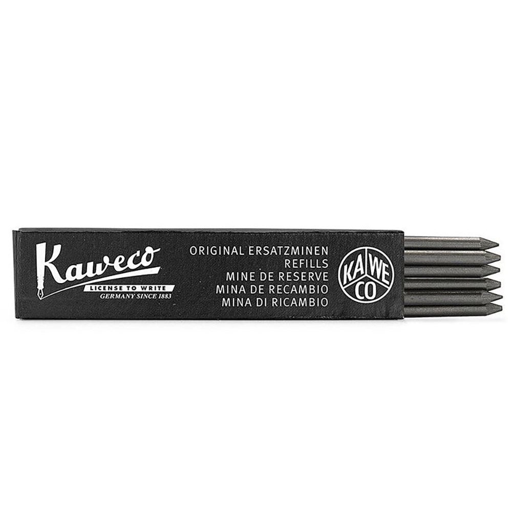 Graphite Lead Refill | Kaweco | 5B | set of 6