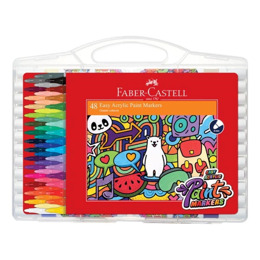 Paint Markers | Set of 48 | Faber-Castell