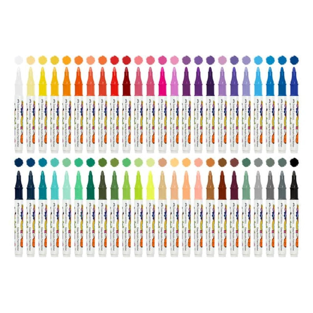Paint Markers | Set of 48 | Faber-Castell