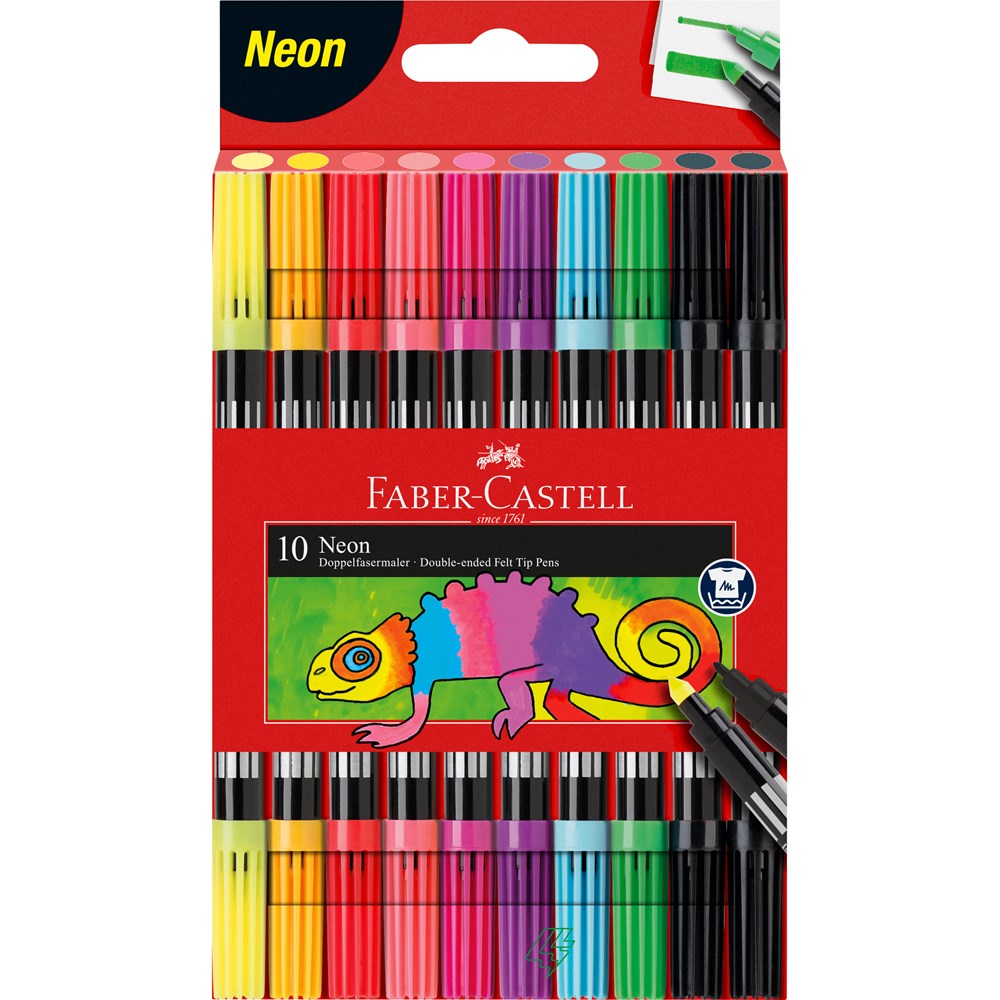Pens | Double-ended Felt Tip | Faber-Castell