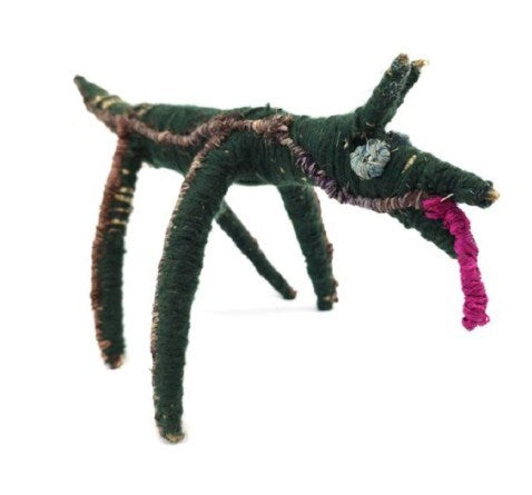 Sculpture | Patricia Watson | Dog | Tjanpi Desert Weavers