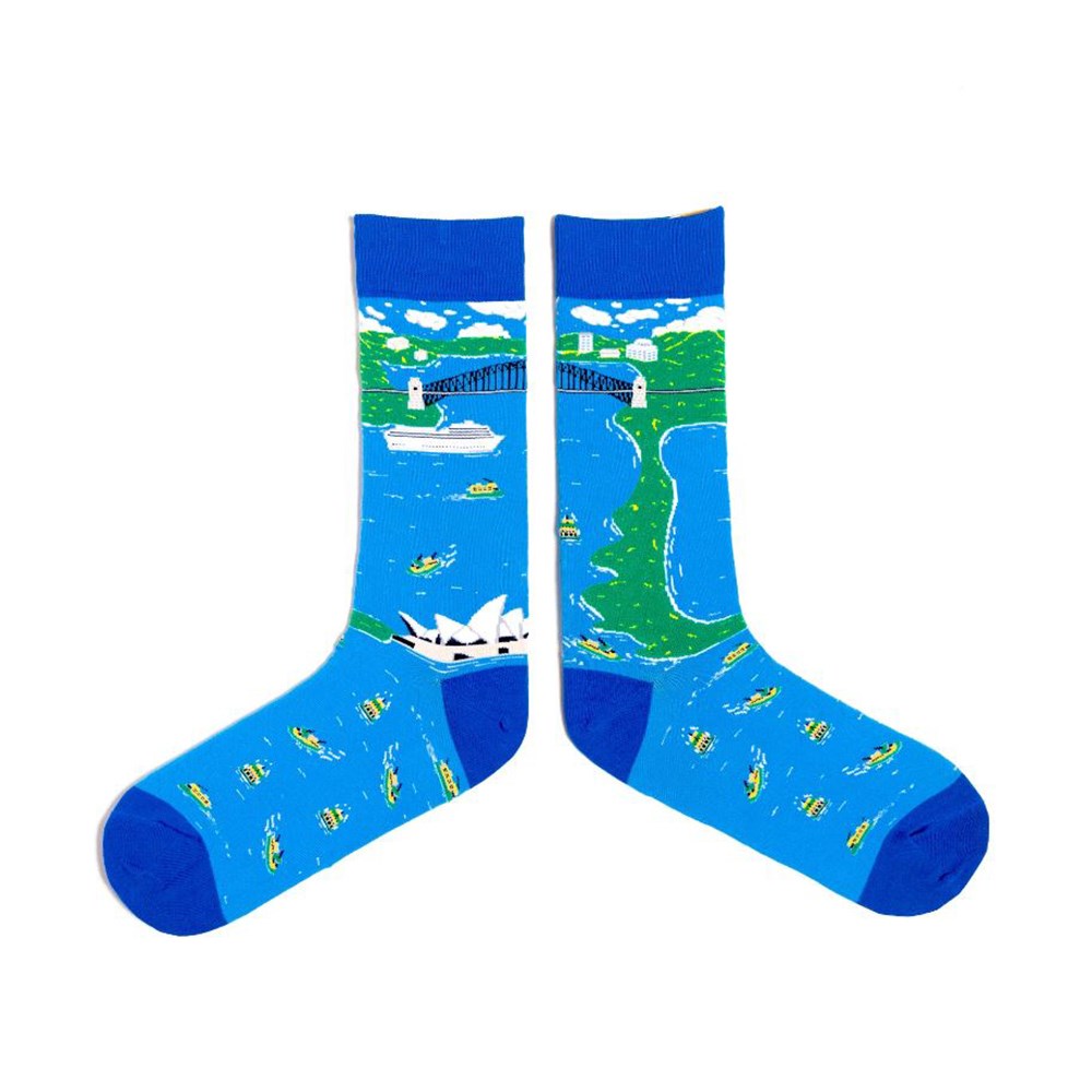 Socks | Sydney Sockera House | Adult Sizes 7 - 12.5