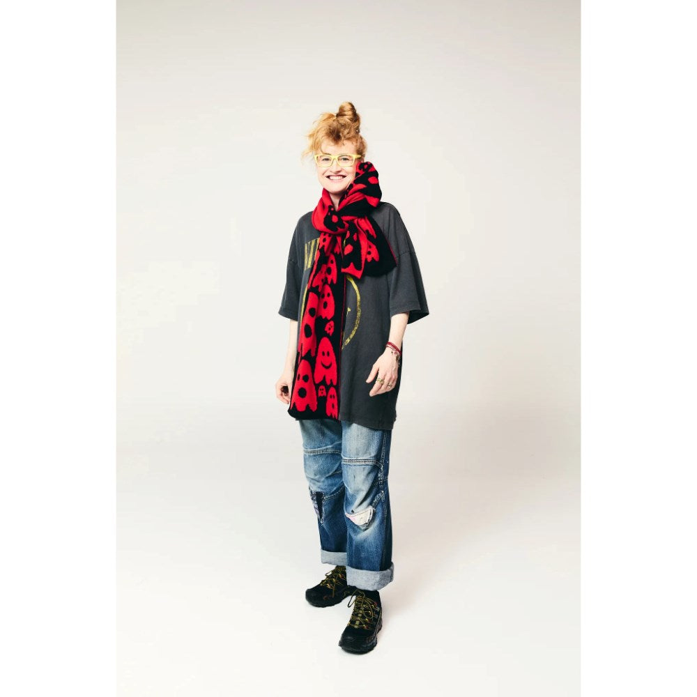 Scarf | WAH-WAH x Nell | Red