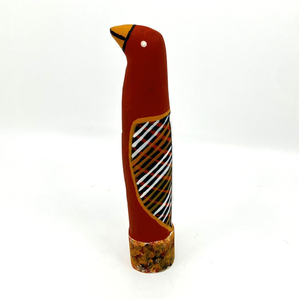 Sculpture | Bird carving by Alan Munkara | Ngaruwanajirri Inc