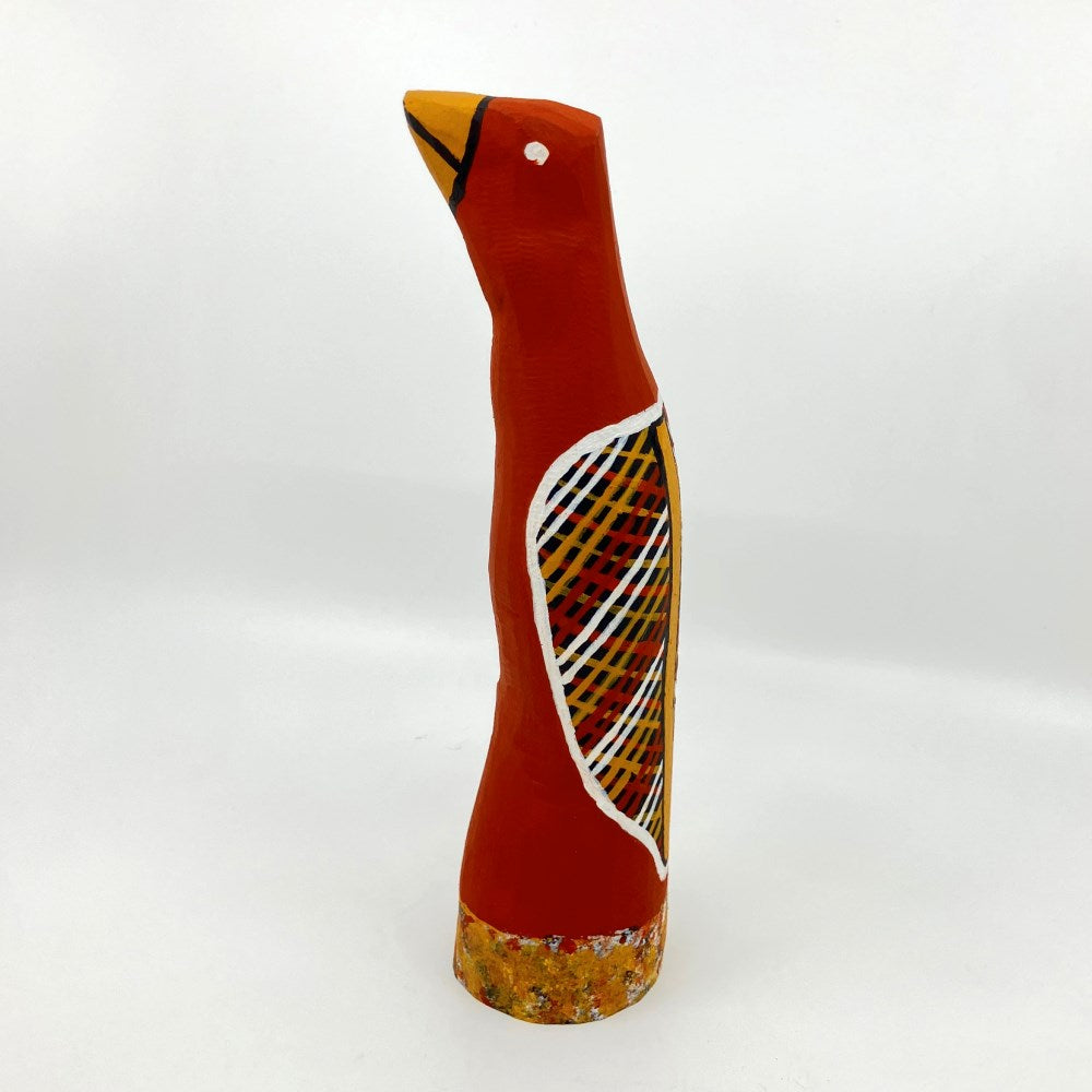 Sculpture | Bird carving by Alan Munkara | Ngaruwanajirri Inc
