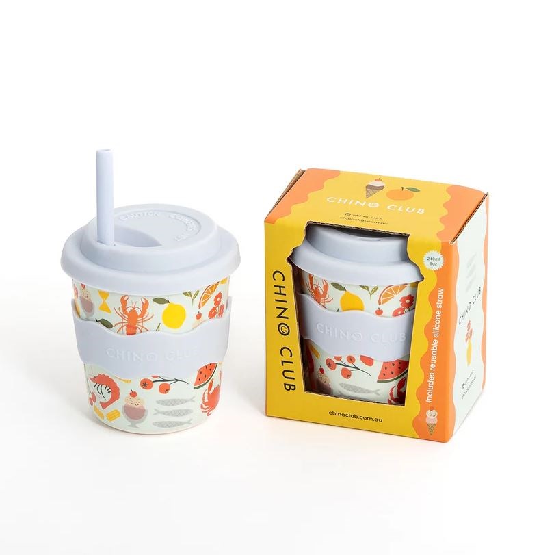 Kids Keep Cup | 240ml 8oz | Chino Club