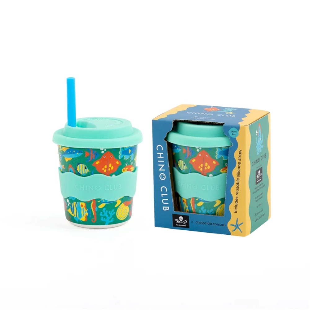 Kids Keep Cup | 240ml 8oz | Chino Club
