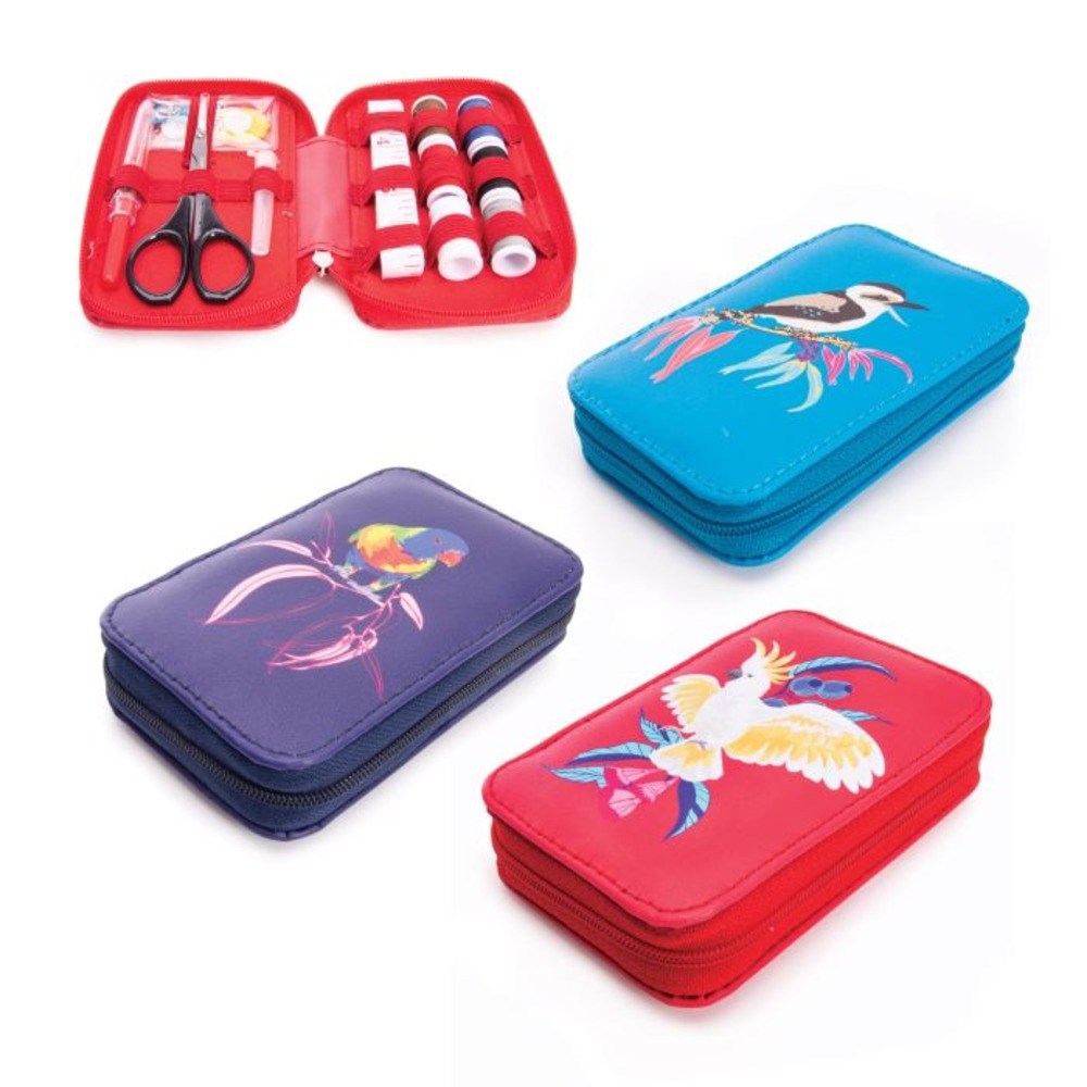 Sewing kit | Australian birds | assorted designs