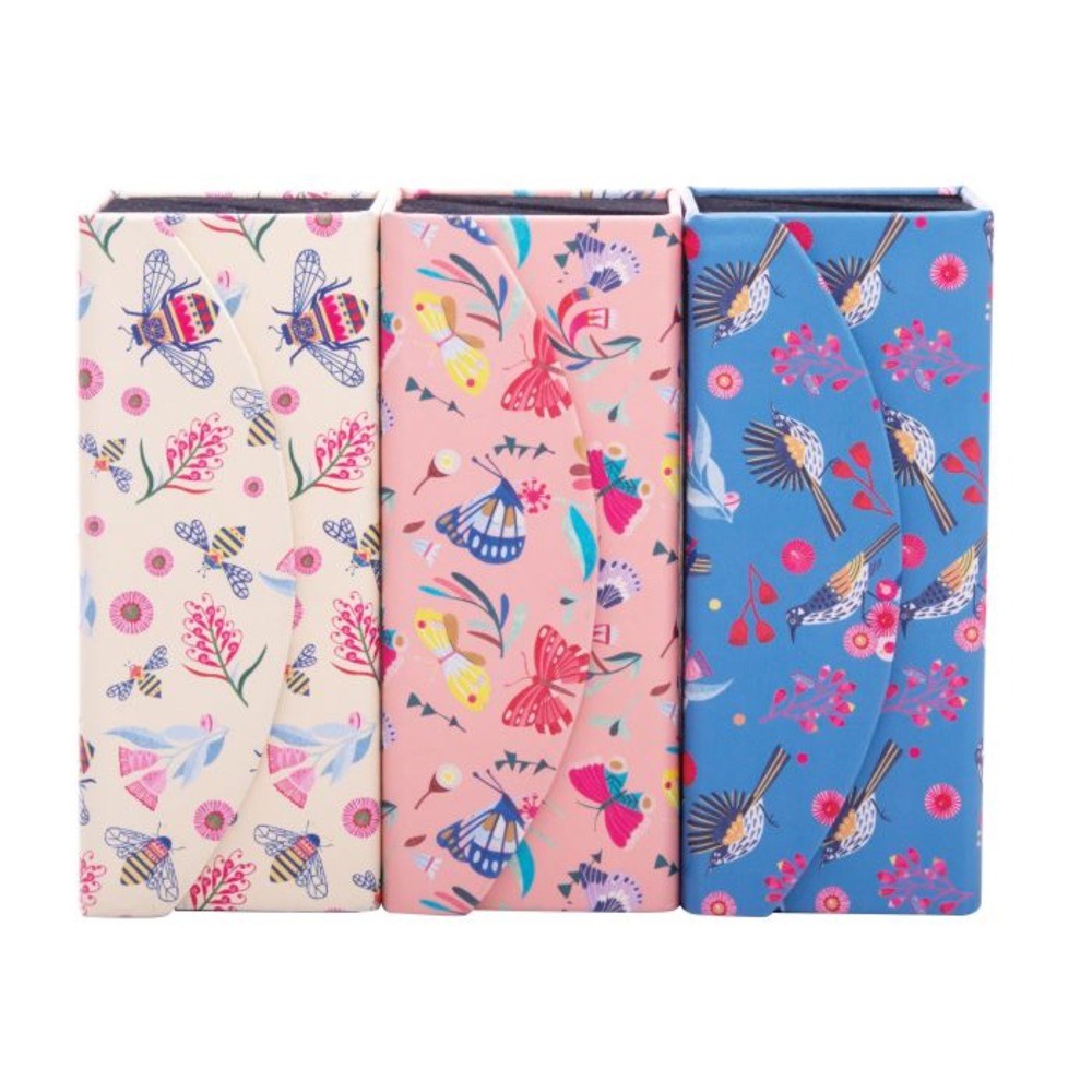 Folding glasses case | Flora & Fauna by Andrea Smith | assorted designs