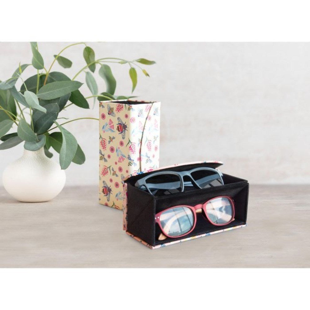 Folding glasses case | Flora & Fauna by Andrea Smith | assorted designs