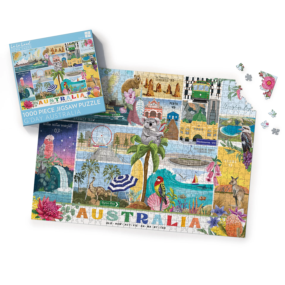 Puzzle | Gday Australia | 1000 pieces