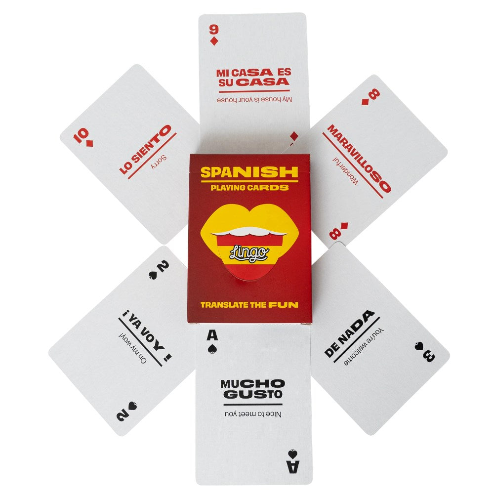 Playing cards | Spanish