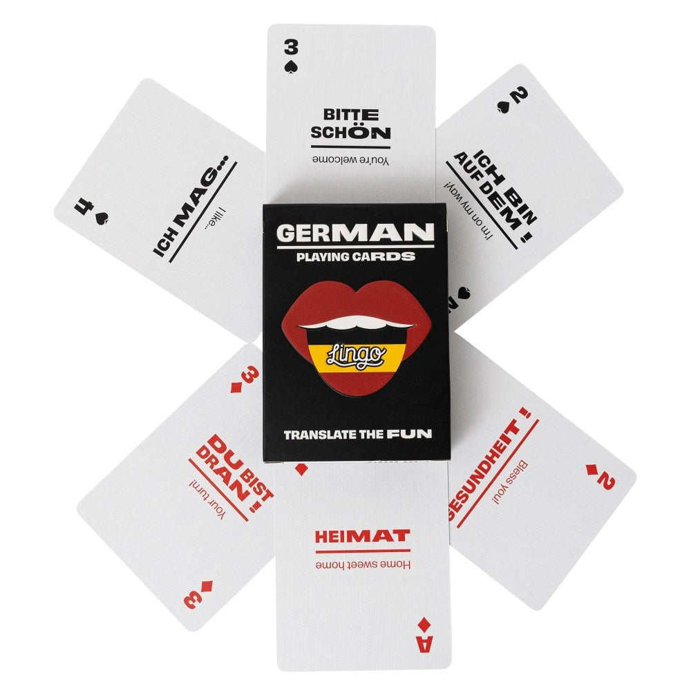 Playing cards | German