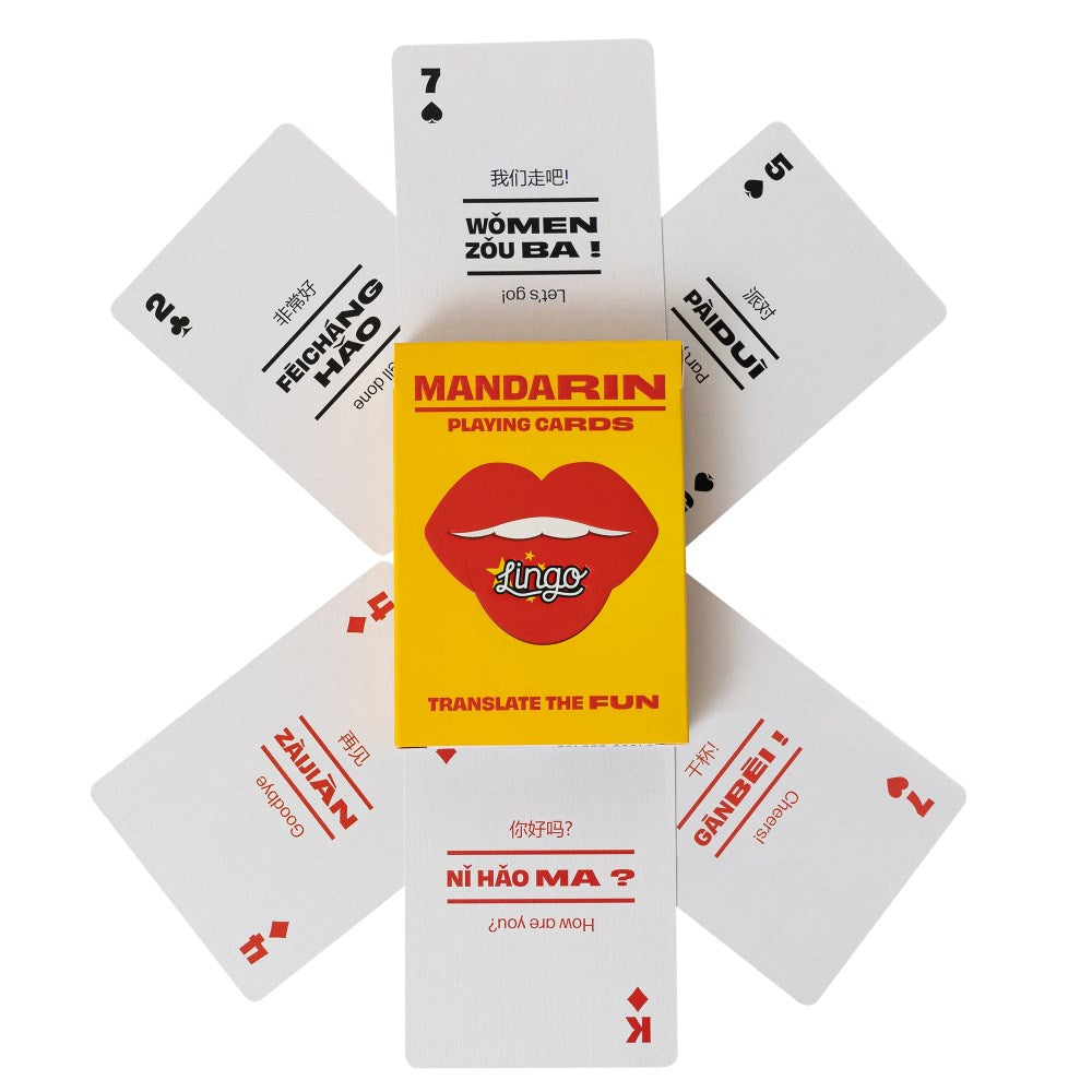 Playing cards | Mandarin