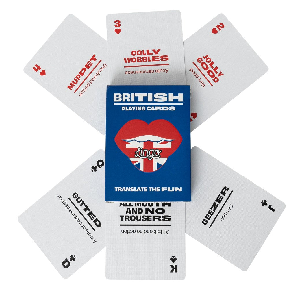 Playing cards | British slang
