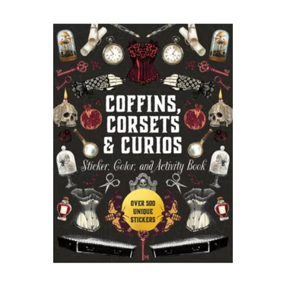 Sticker Book | Coffins, Corsets & Curios