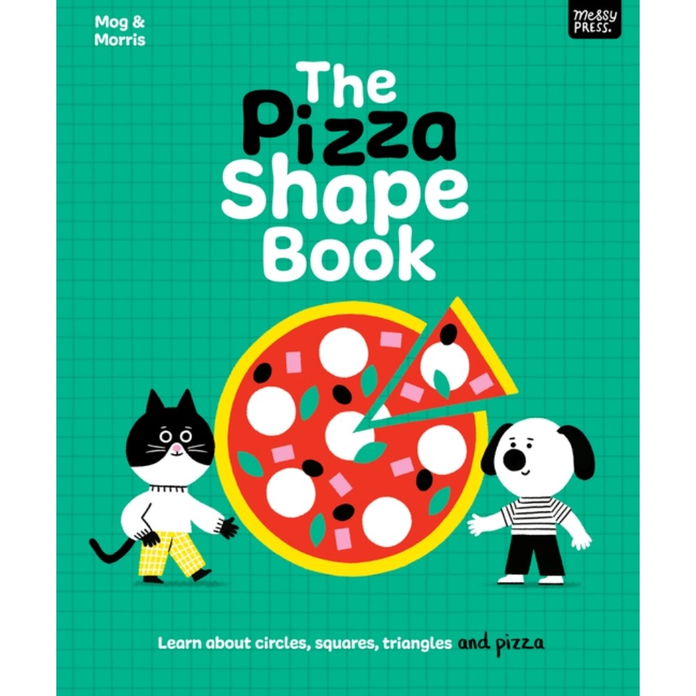 The Pizza Shape Book | Author: Adam Thompson