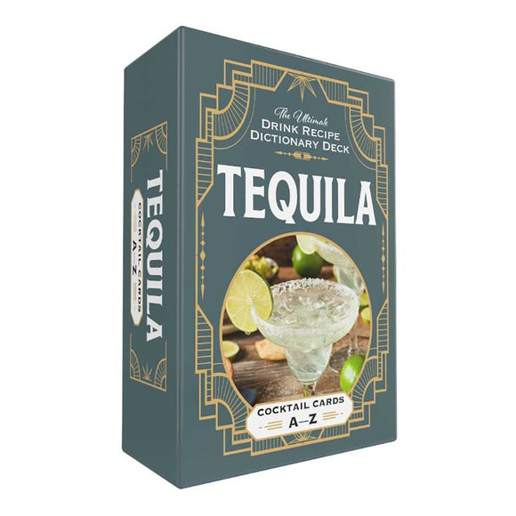 Card Set | Tequila | Cocktail Cards A-Z