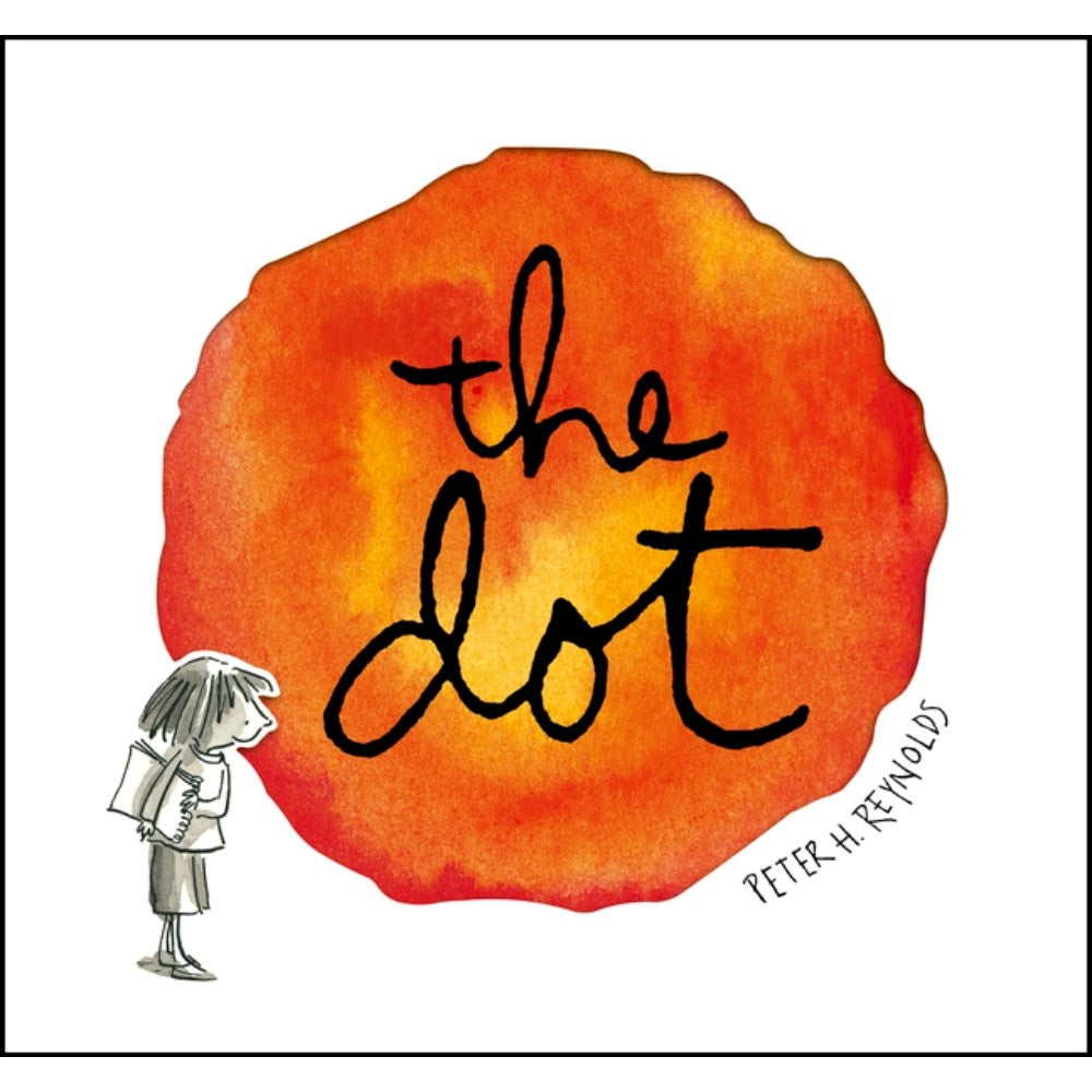 The Dot | Author: Peter H Reynolds | Deluxe Gift Edition