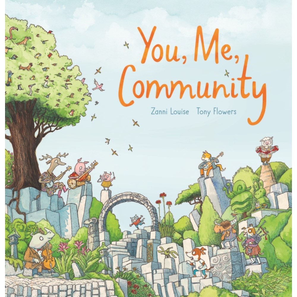 You, Me, Community | Author: Zanni Louise