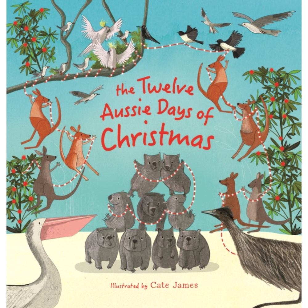 The Twelve Aussie Days of Christmas | Author: Benji Walker