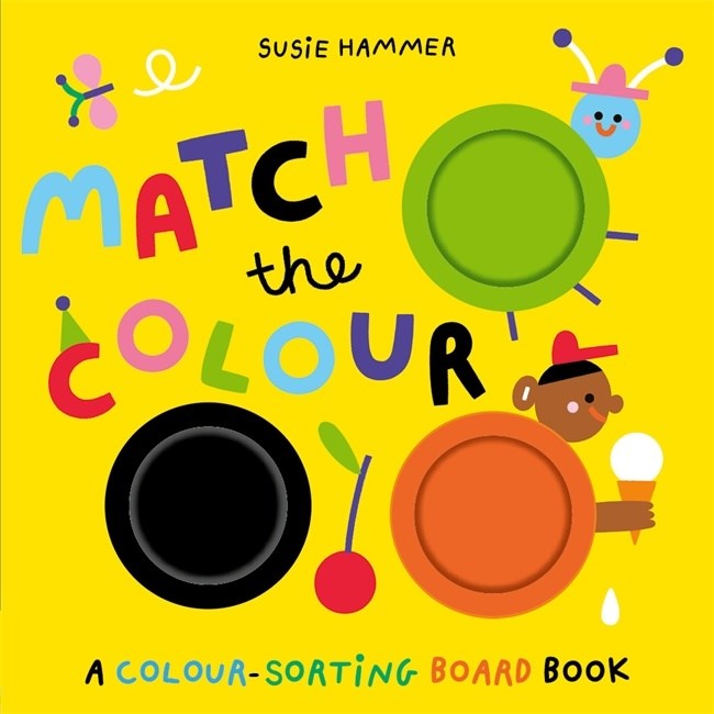 Match the Colour | Author: Ruth Symons