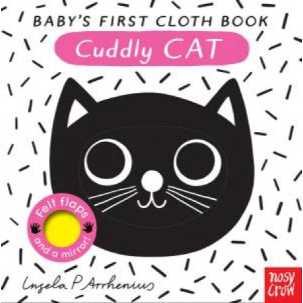 Cuddly Cat | Author: Nosy Crow Ltd and Ingela P Arrhenius