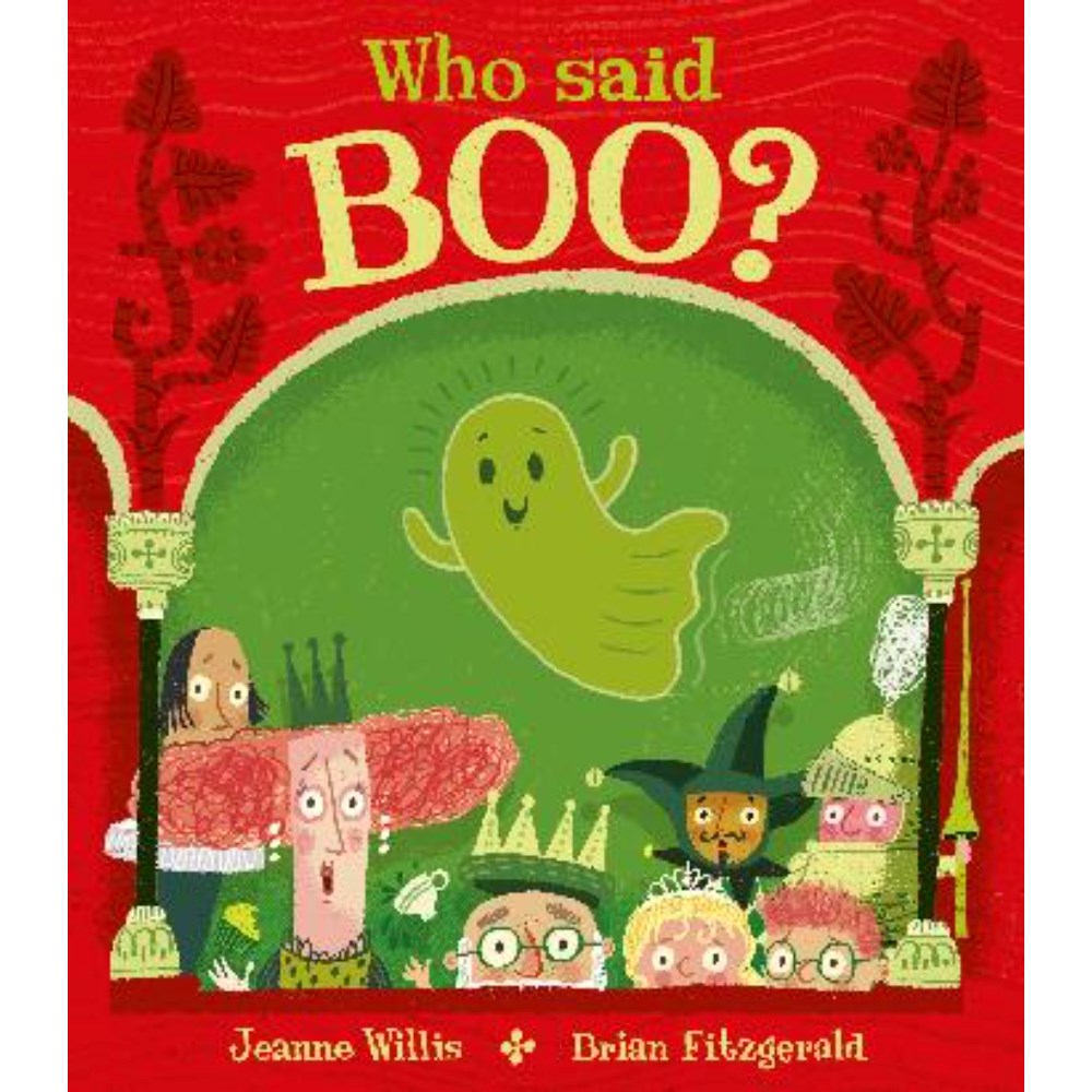 Who said Boo? | Author: Jeanne Willis