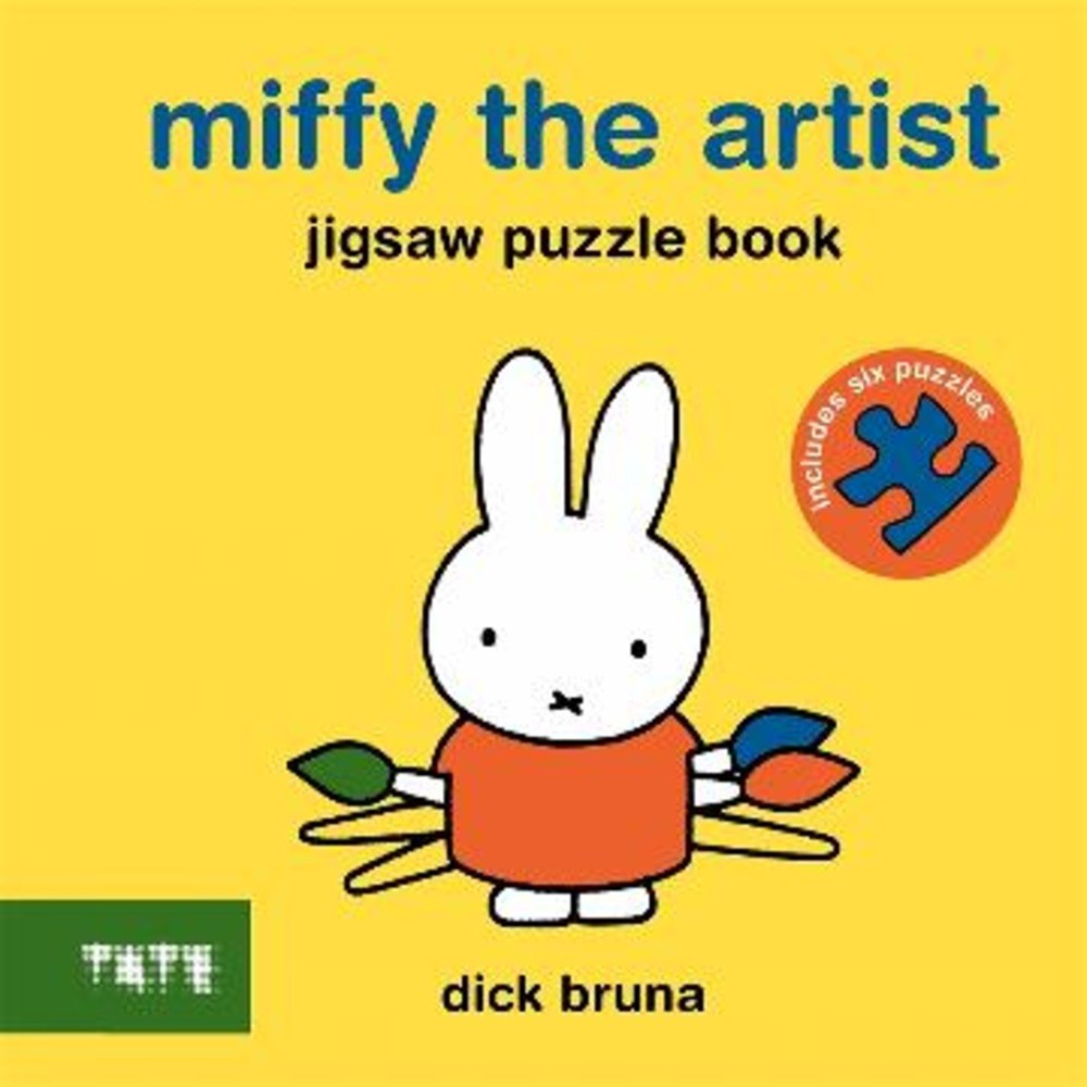 Miffy the Artist: Jigsaw Puzzle Book | Author: Dick Bruna