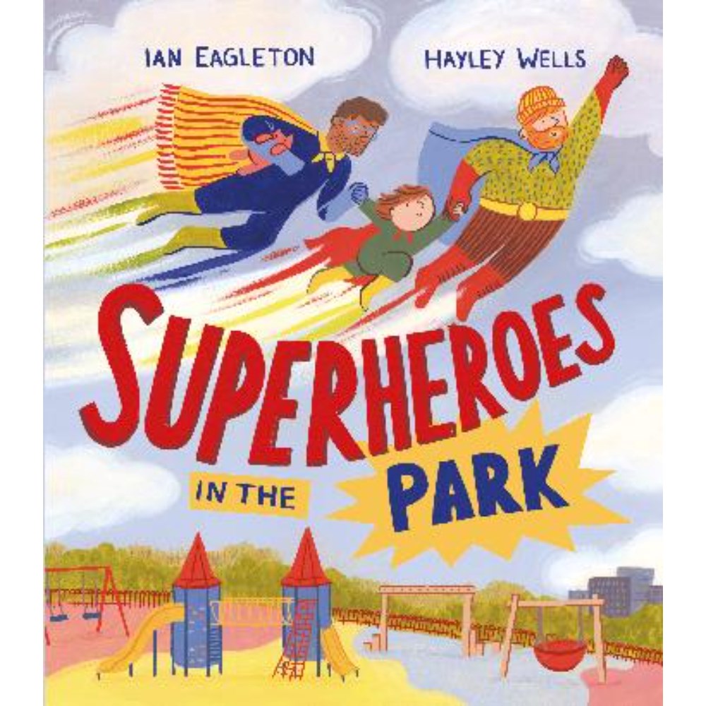 Superheroes in the Park | Author: Ian Eagleton