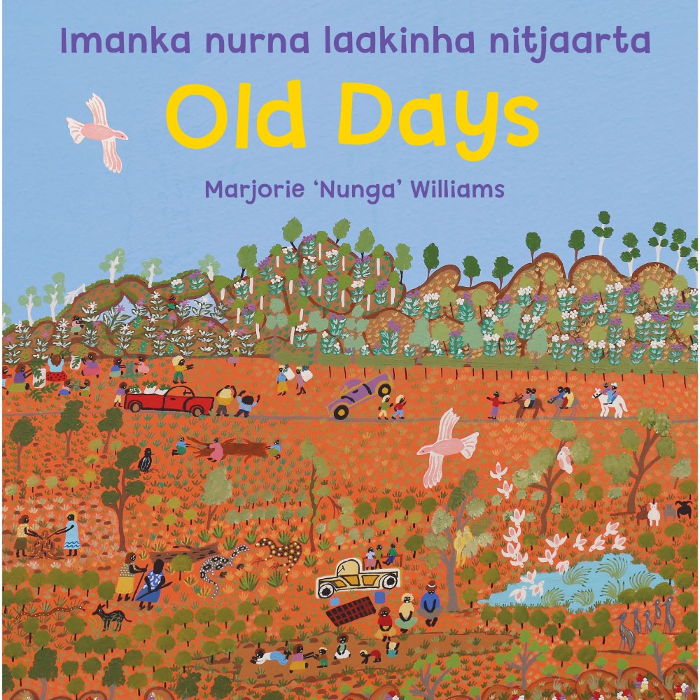 Old Days | Author: Marjorie Nunga Williams